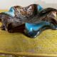 Vintage Vallauris Ceramic Ashtray Pocket Empty D 19 cm