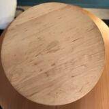 Tabouret tripode en pin année 90