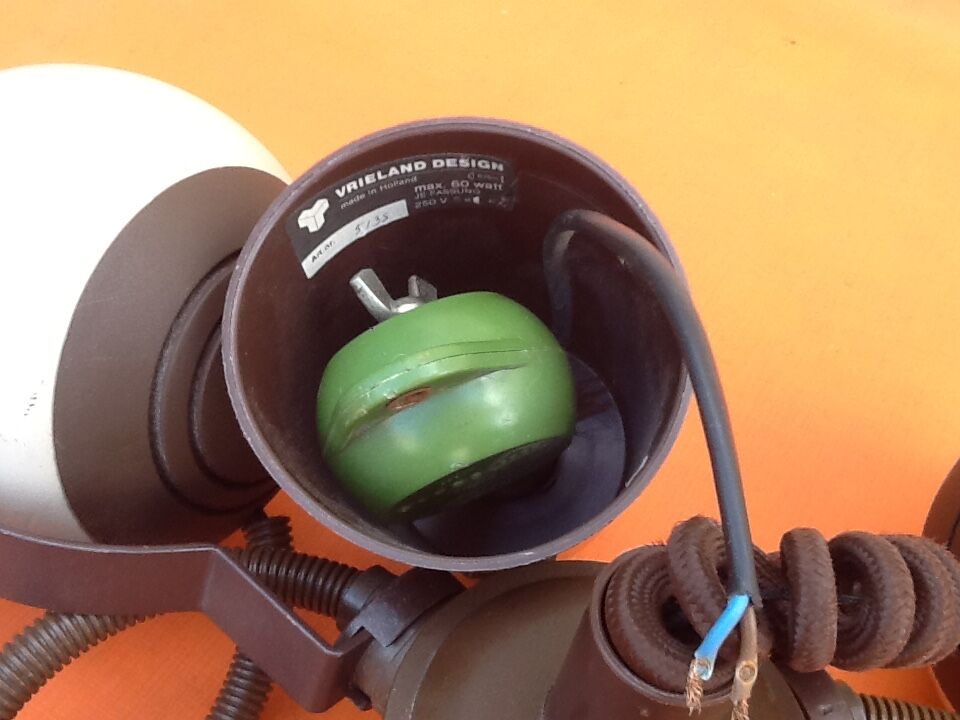 Extendable and adjustable chandelier Eyeball Vrieland