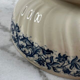 Gien soup tureen "Garlands"