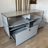Commode / meuble tv usm haller en gris clair