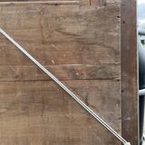 Large carved wooden mirror