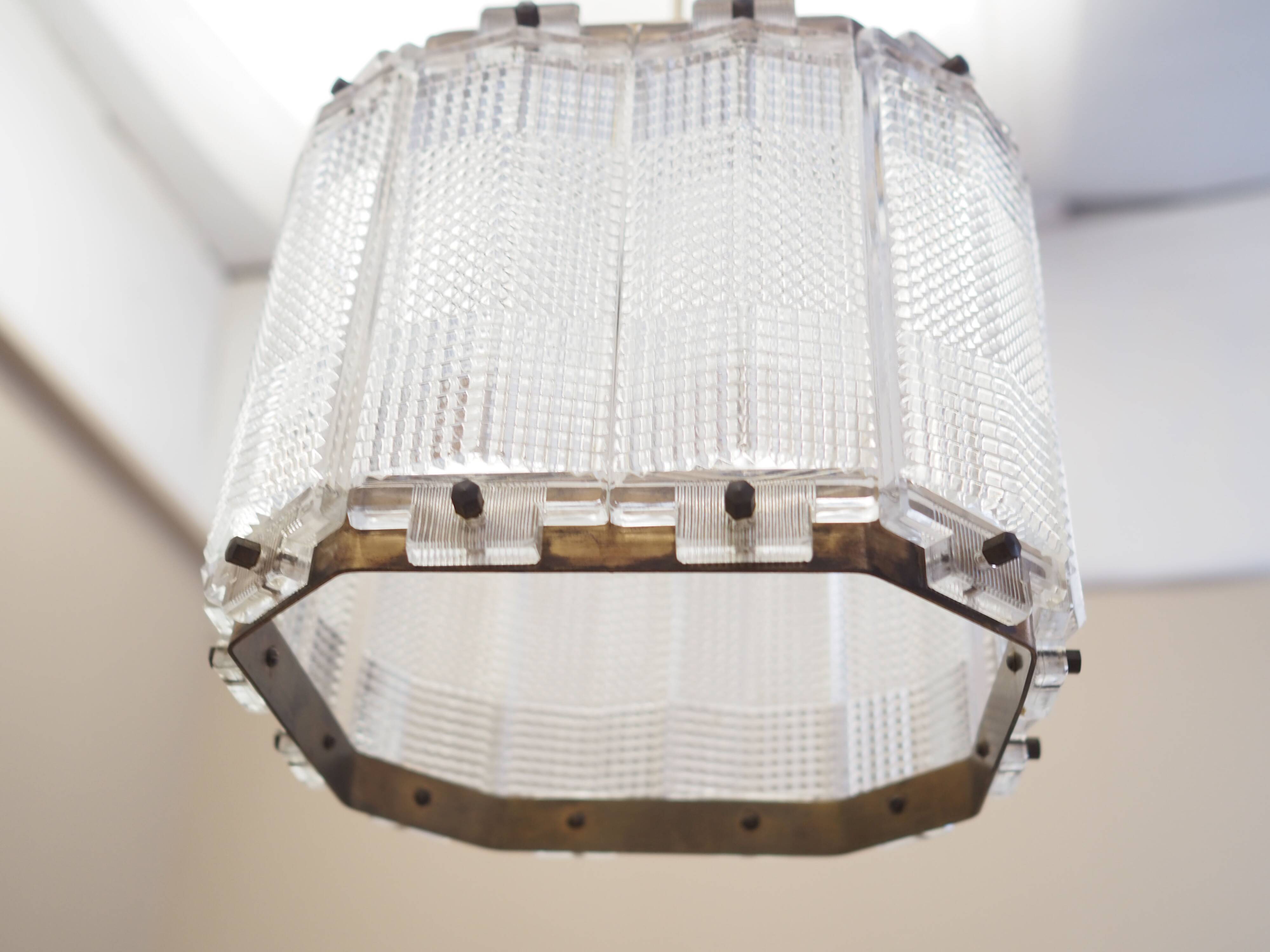 Pendant lamp, Danish design, 1970s, production: Denmark
