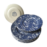 Lot d'assiettes vintage anglaise