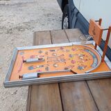 Old toy pinball basketball game "samud"