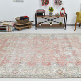 Farmhouse floral vintage area rug 322x219cm