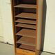 Golden oak filing cabinet