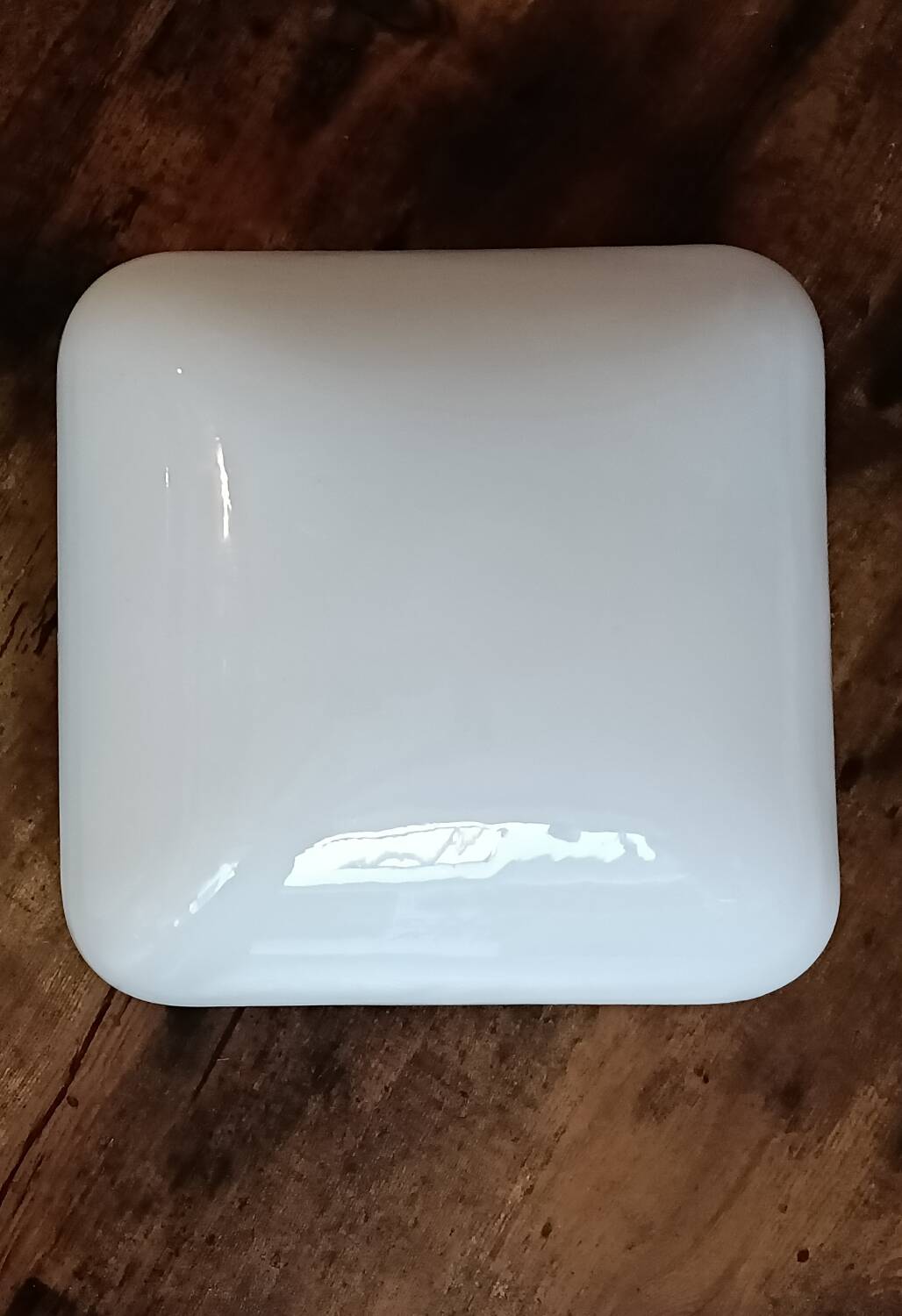 60' opaline wall light, ceiling light