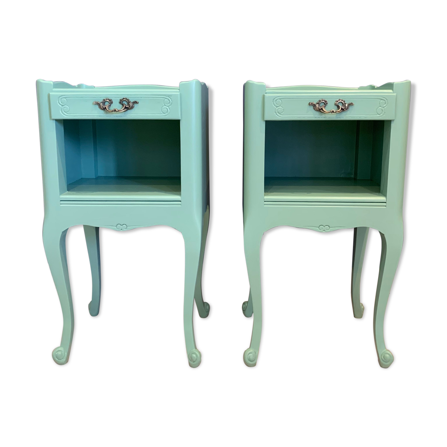 Pair of bedside tables