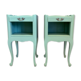Pair of bedside tables
