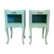 Pair of bedside tables