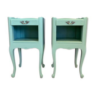 Pair of bedside tables