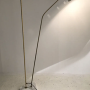 Italian lamppost in the style of the 50s