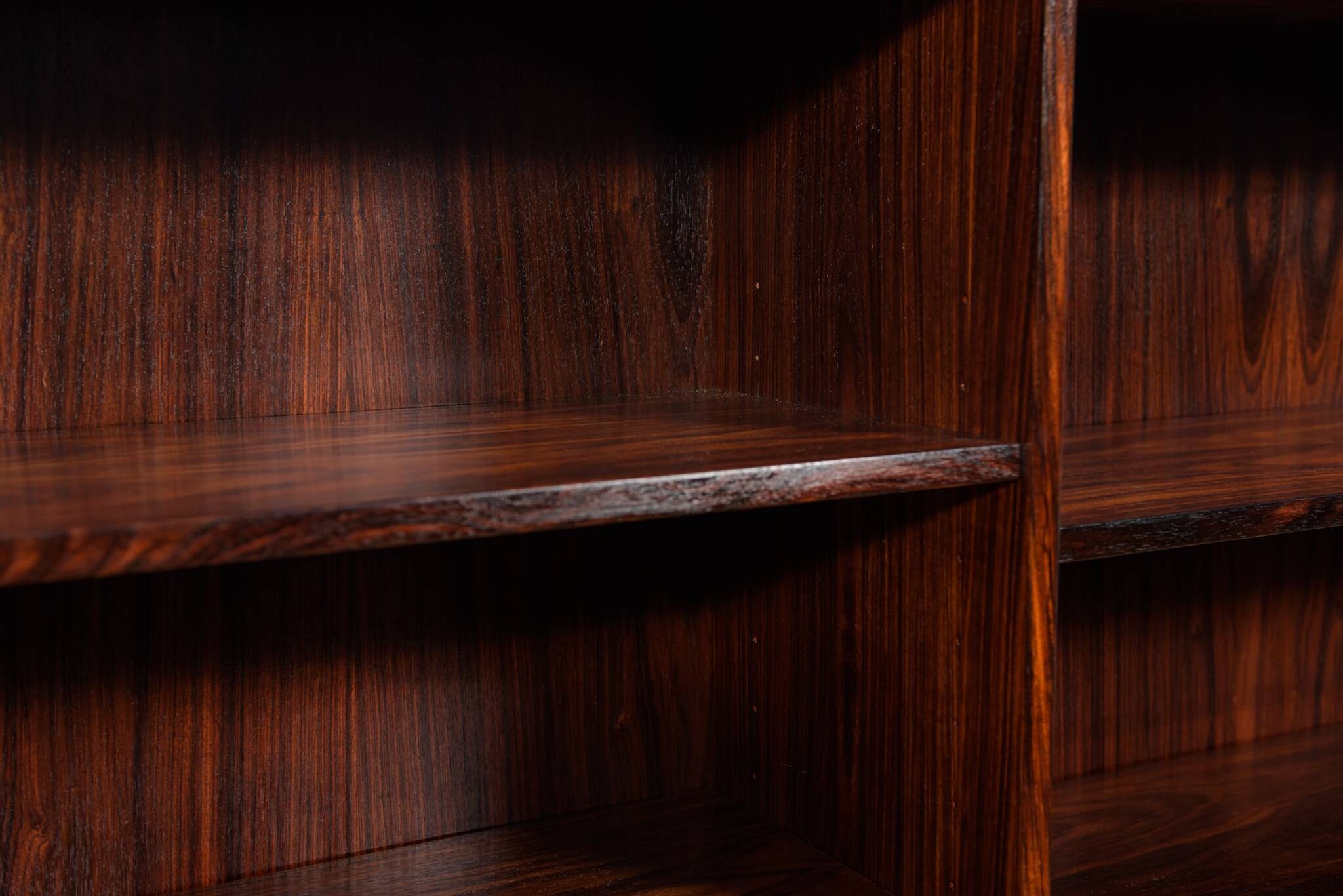Mid-Century Rosewood Shelf, Denmark, 1960s