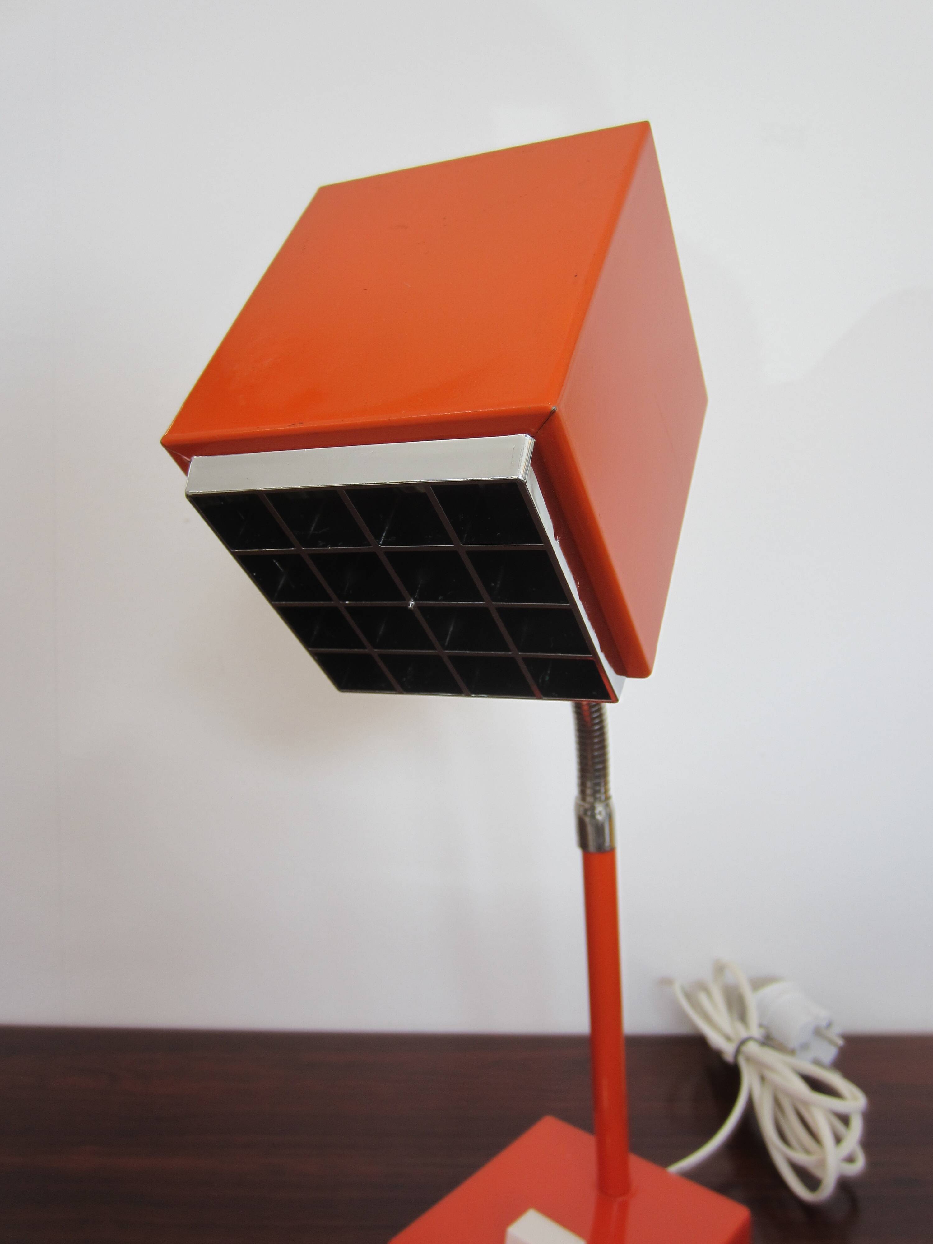Scandinavian lamp Kuben by Björn Svensson for Elidus