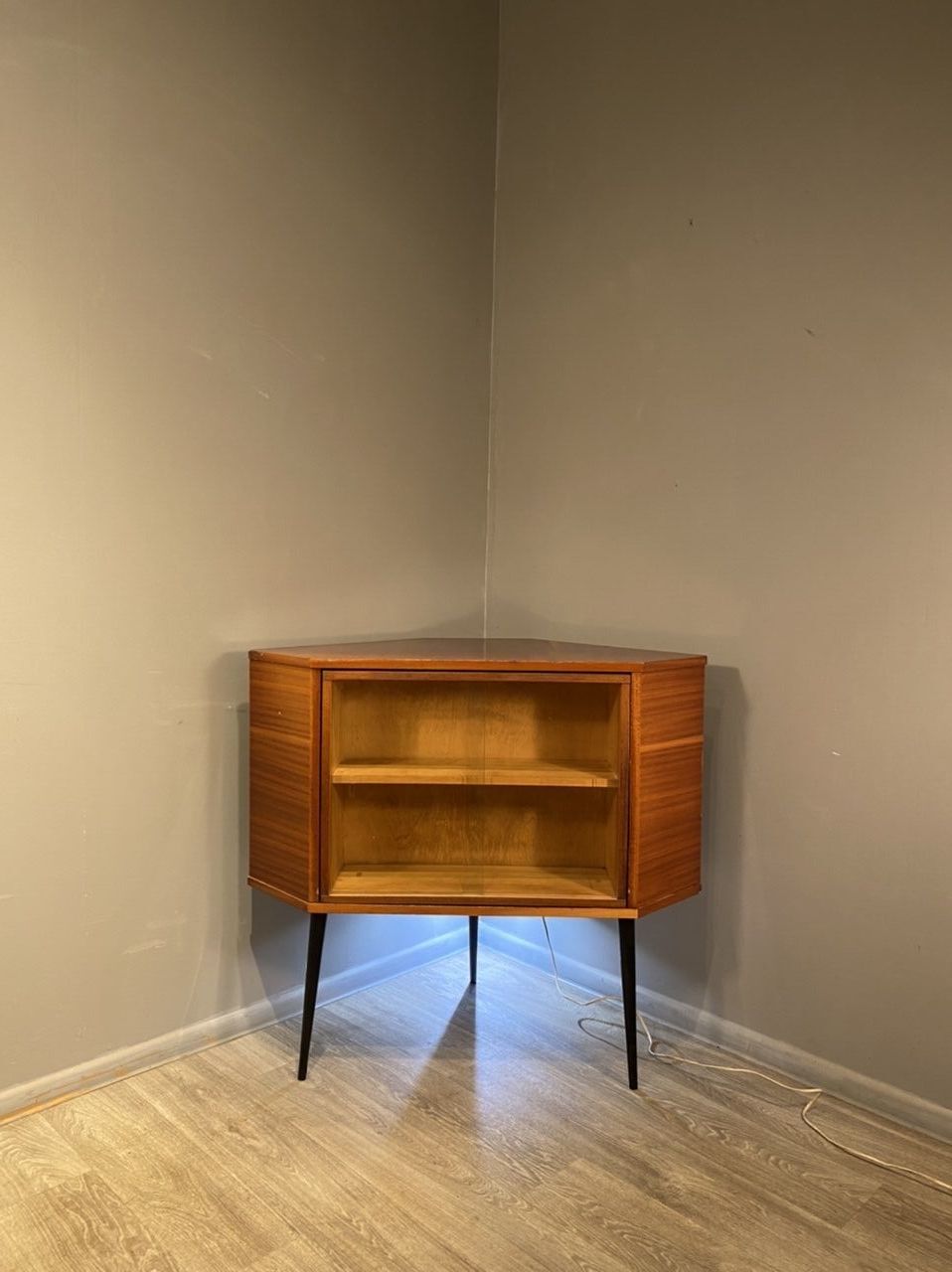 Vintage Swivel Corner Bar 1960s