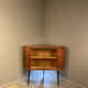 Vintage Swivel Corner Bar 1960s