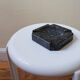 Ashtray/Black marble pocket drain