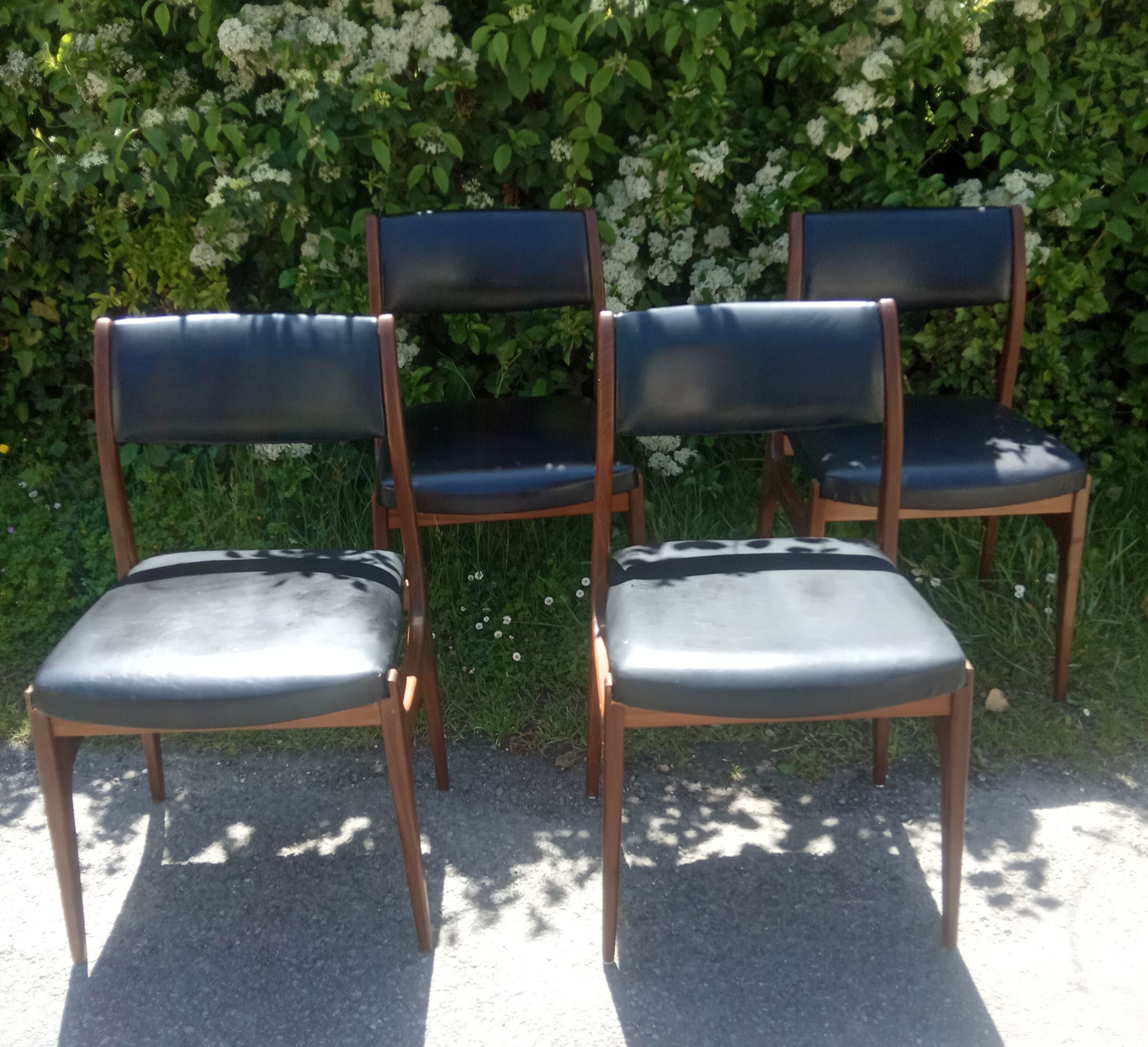 Scandinavian style chairs