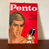 Advertising plate Pento 1960