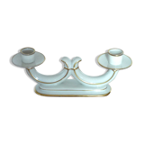 Porcelain candle holder