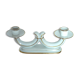 Porcelain candle holder