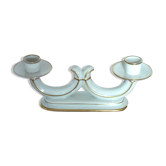 Porcelain candle holder