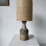 Lampe de table céramique par Marius Bessone