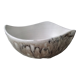 Niderviller ceramic salad bowl Ecume model