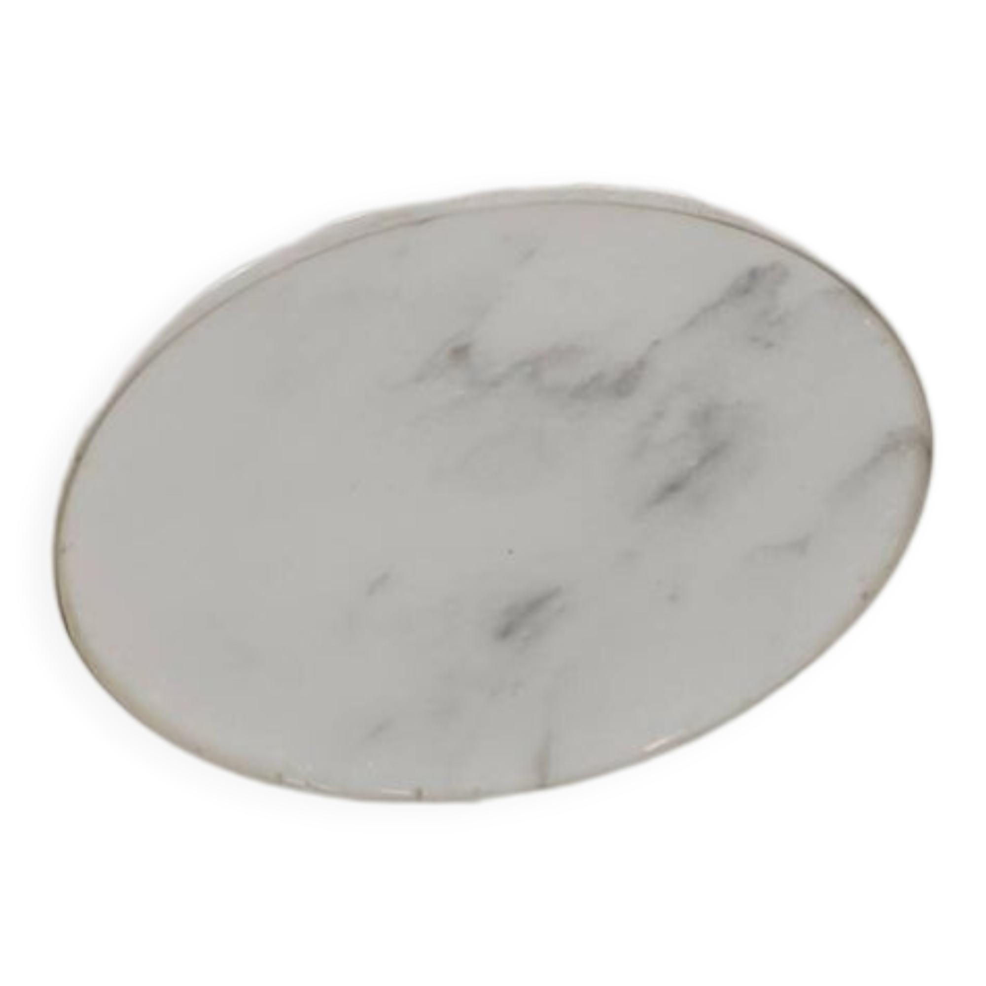 Angelo Mangiarotti carrara marble Coffee Table for Up&Up, Italy