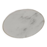 Angelo Mangiarotti carrara marble Coffee Table for Up&Up, Italy