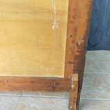 Art Deco walnut chest of drawers