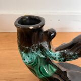 Ceramic candle holder