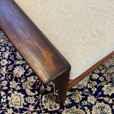 Fauteuil & Ottoman Hans Olsen – Vatne Møbler Danemark, 1960 Palissandre