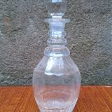 19th-century crystal carafe