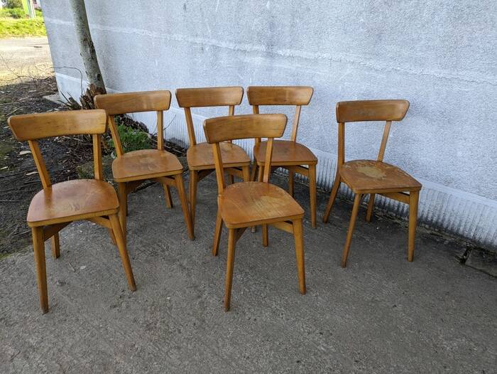 Set of bistro chairs