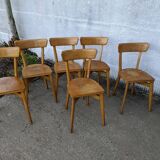 Set of bistro chairs