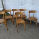 Set of bistro chairs
