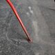 70s Metal Stand for Newspaper, Towel or Wood