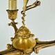 Barbedienne (attributed to), pair of candelabra with storks
