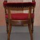 Antique Régence Bergère Armchair in Carved Oak with Lion Head Armrests
