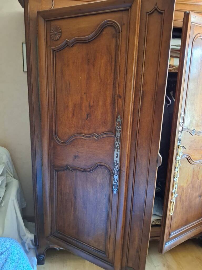 Antique wardrobe