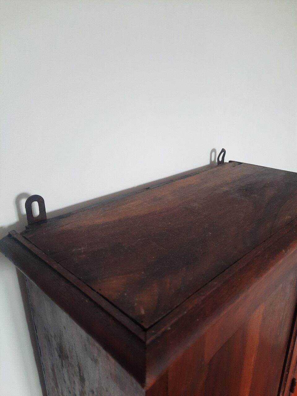 Antique wall cabinet