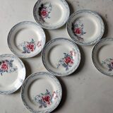 Art Deco plates