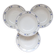 4 vintage earthenware soup plates from Céranord Saint-Amand