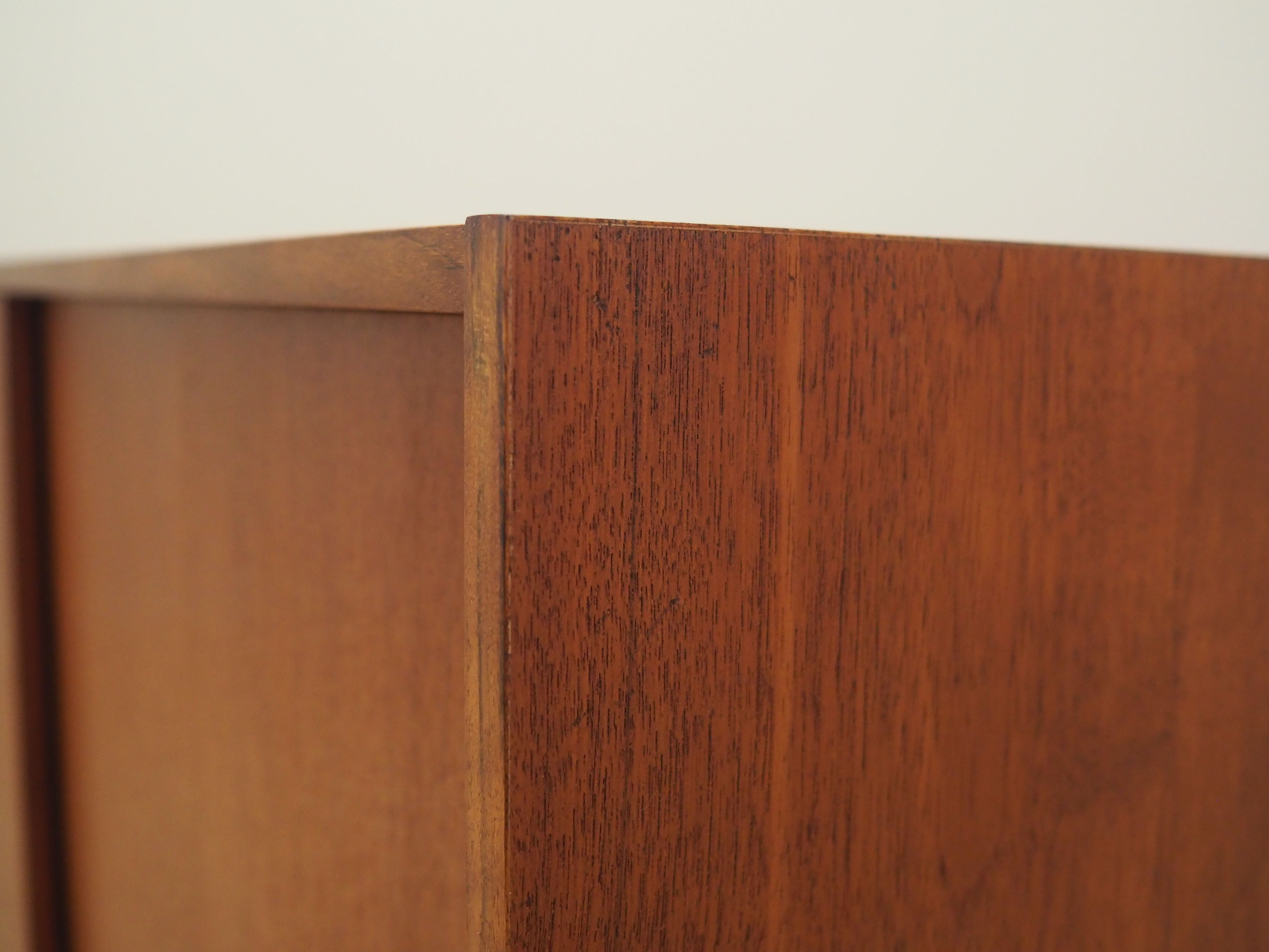 Teak cabinet, Danish design, 1970s, made in Denmark