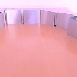 Four modern metal wall lights by Christophe Gevers for Axis71, Belgium