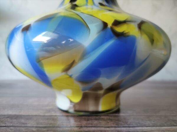 Vase verre soufflé murano