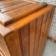 Frigo craft furniture wood oak bar ice cream from the 1930s