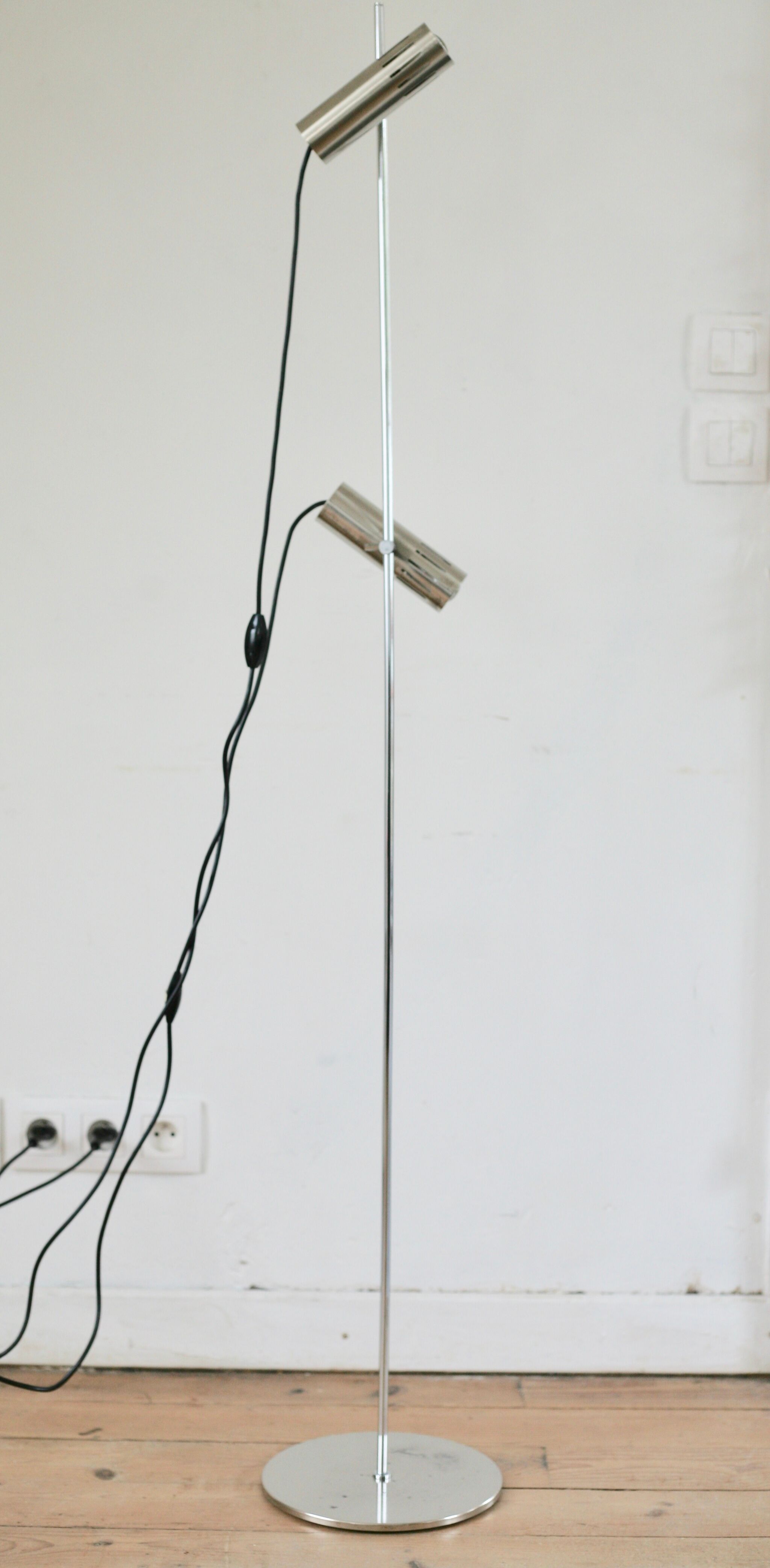 Alain Richard's lamppost, Disderot edition, 2 fires, France, circa 1960